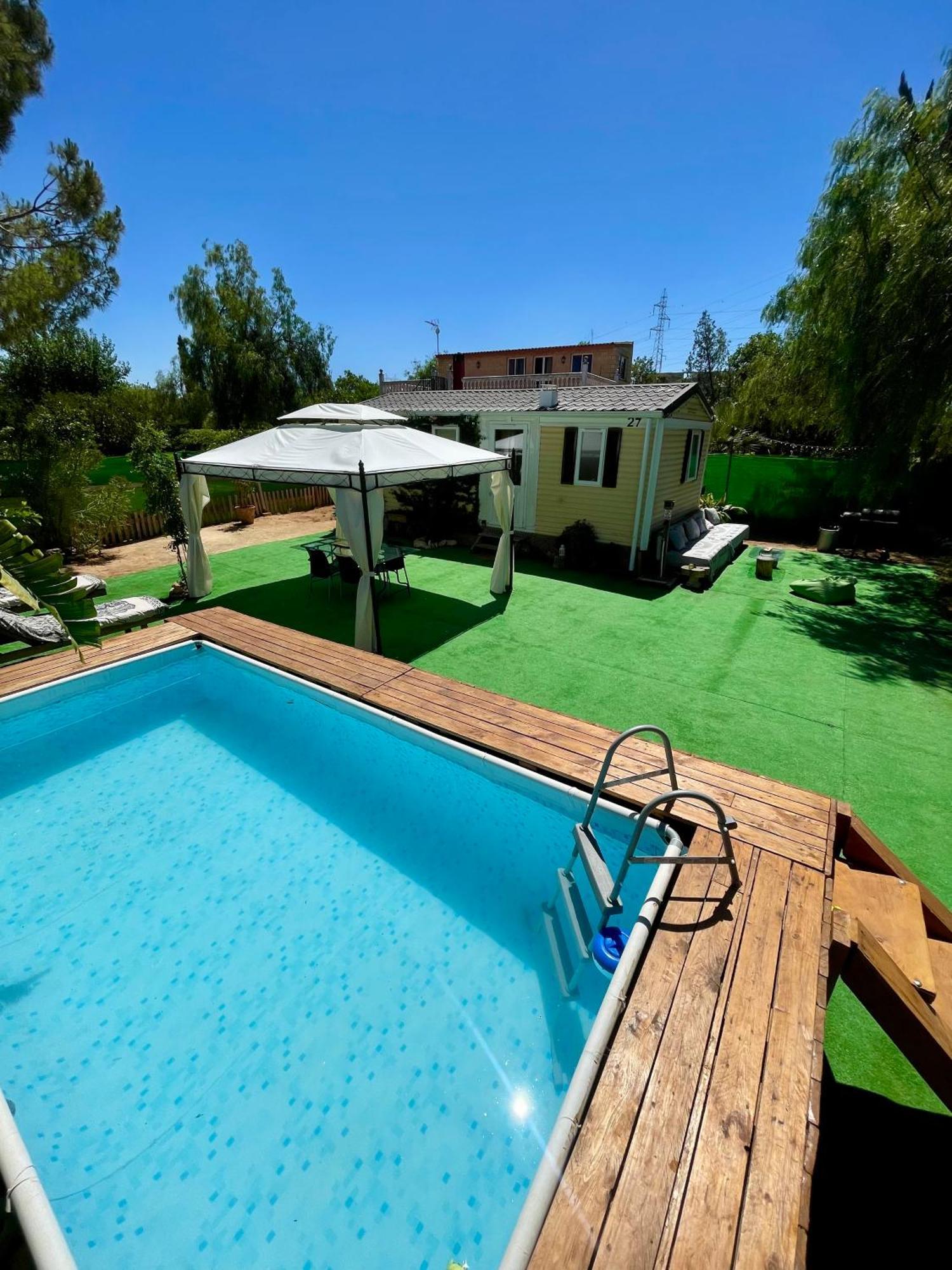 Nomada, Chalet Con Piscina En Alcalá de Guadaira Zewnętrze zdjęcie