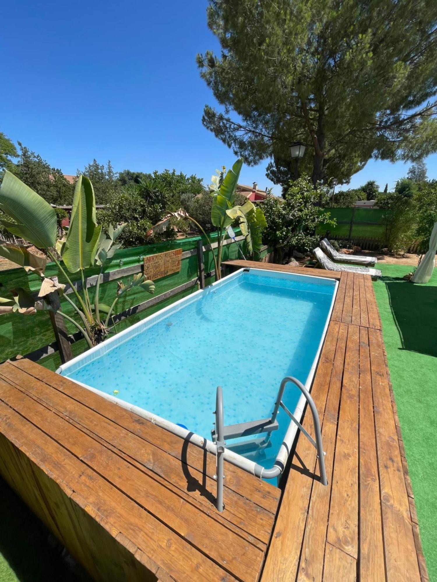 Nomada, Chalet Con Piscina En Alcalá de Guadaira Zewnętrze zdjęcie